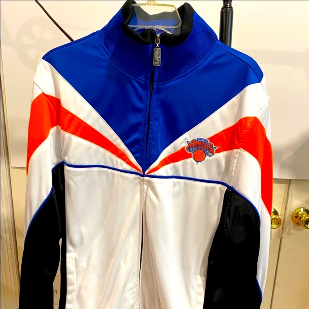 NY KNICKS turtleneck jacket